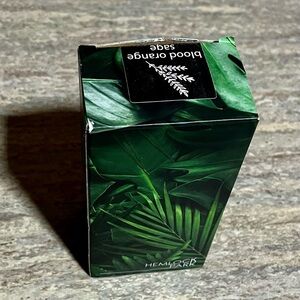 NIB Hemlock park Blood Orange Sage bathroom spray with essential oil